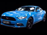 Andere MUSTANG 320 CV PERFETTA - Andere mit Benzin-Antrieb: Blau