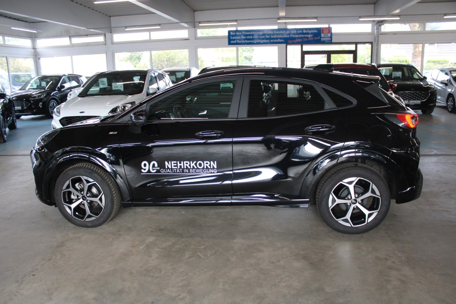 Fahrzeugabbildung Ford Puma MHEV ST-Line LED ParkAssist CAM WinterPaket