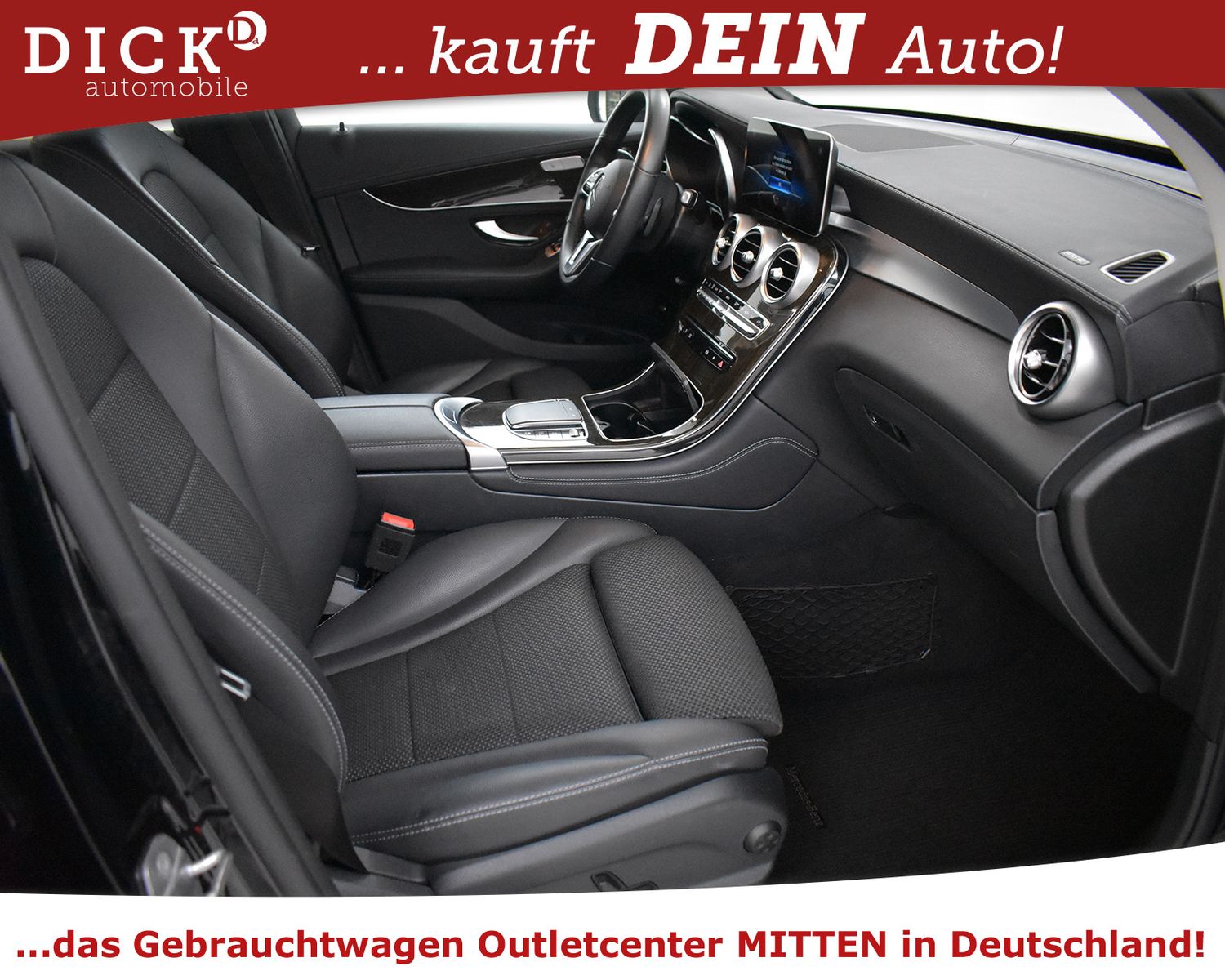 MERCEDES-BENZ GLC 220d 4M Exclus OFF ROAD STYL+LED+SHZ+AHK+360 - Image 12
