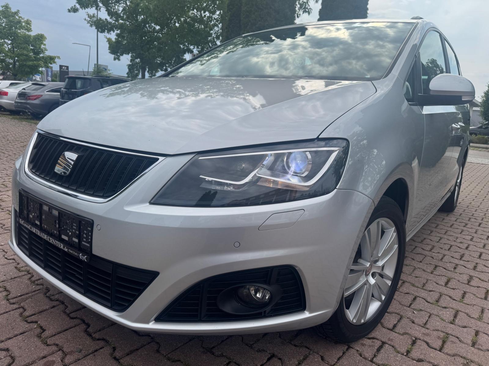 Seat Alhambra Style -LEDER -NAVI -MEMORYSITZ