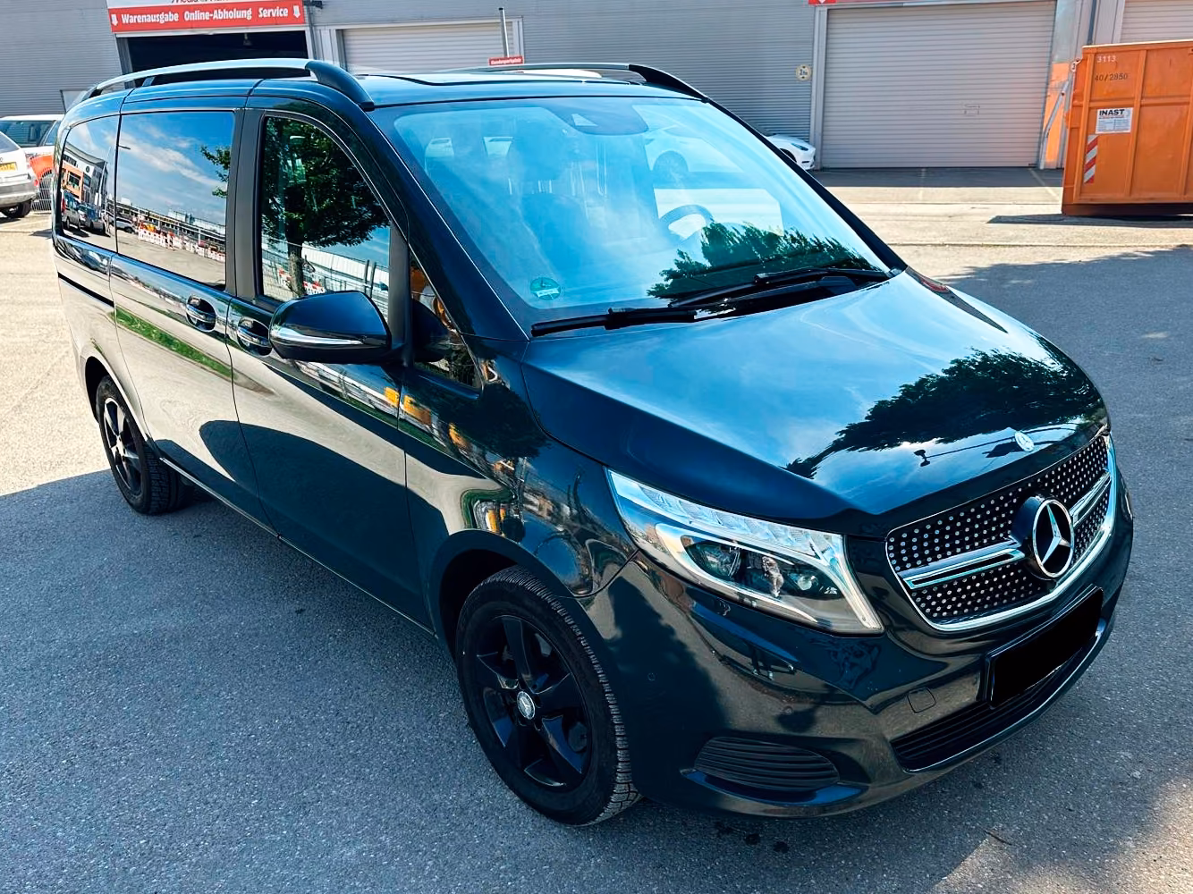 Mercedes-Benz V 250 BlueTEC kompakt -
