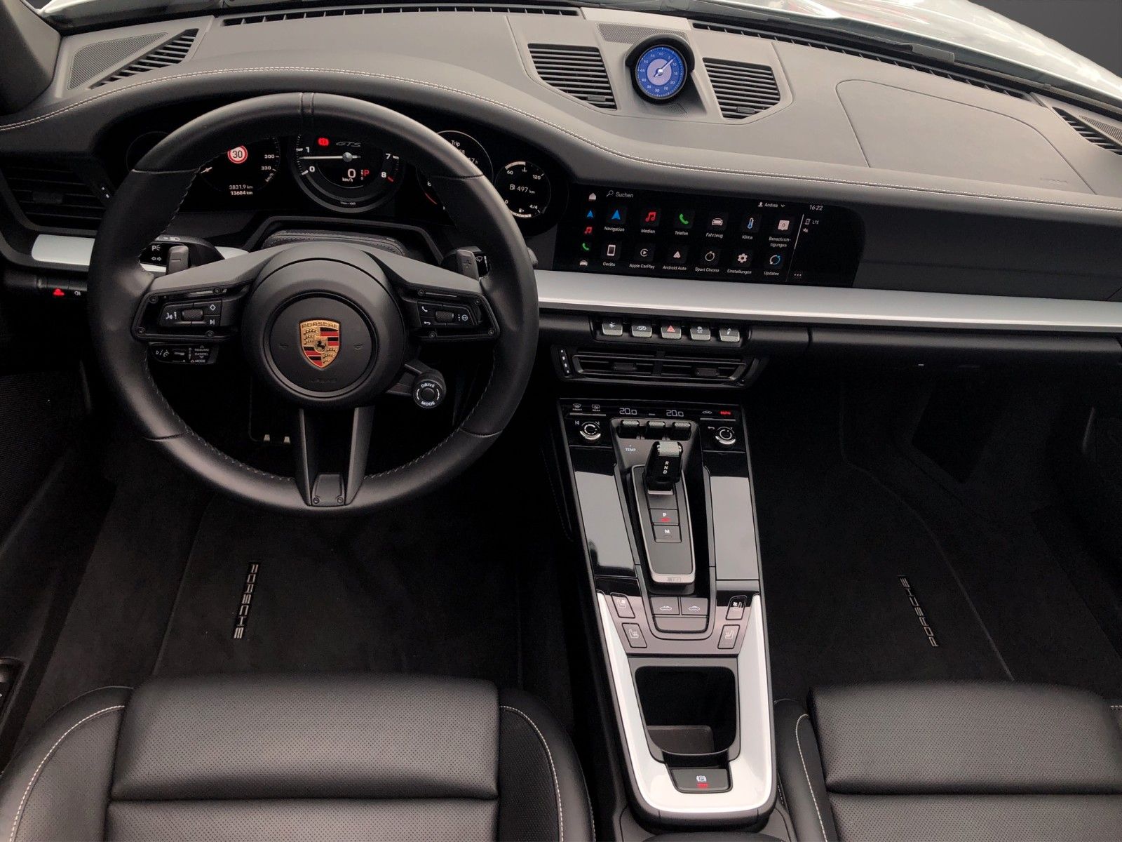 Fahrzeugabbildung Porsche 992 Targa 4 GTS Approved bis 04/2029