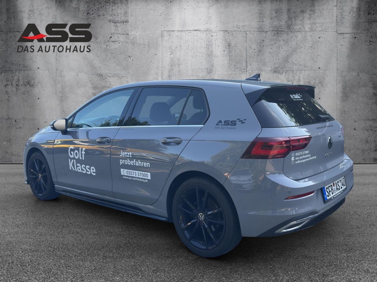 Volkswagen Golf VIII Style Oettinger Tuning HUD Navi Digita foto 3