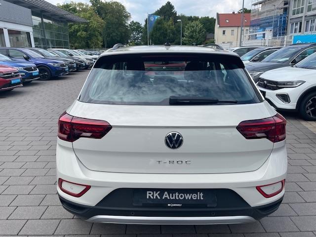Volkswagen T-Roc 1.0 TSI AHK Digitales Cockpit LED Klimaaut, миниатюра 6