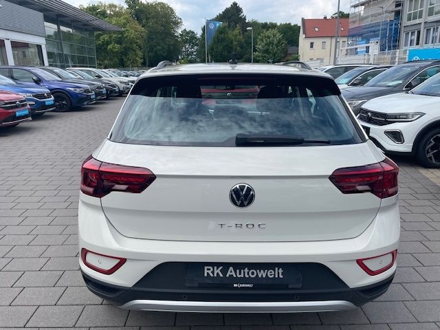 T-Roc 1.0 TSI AHK Digitales Cockpit LED Klimaaut