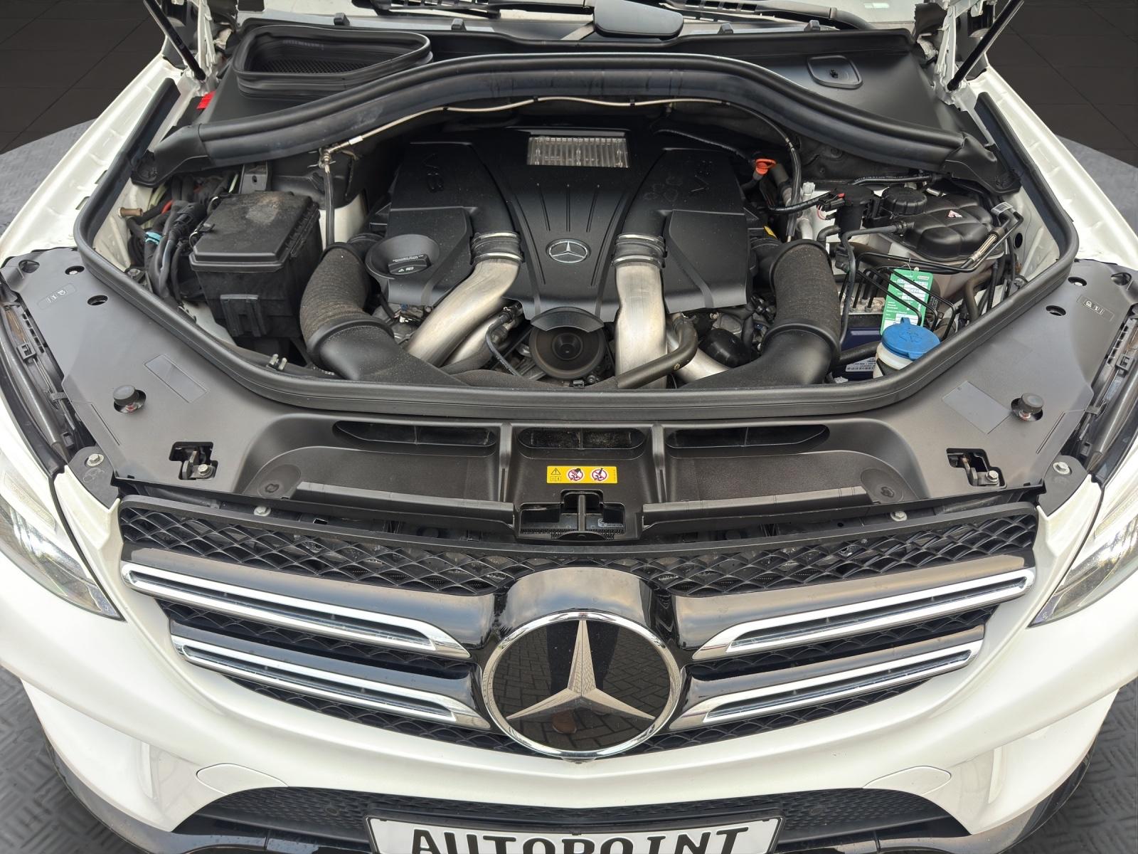 Mercedes-Benz GLE 500 4Matic AMG-Line Head Up mit Historie MB