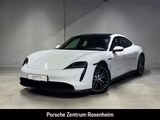 Porsche Taycan | InnoDrive | Luftfederung | Head-Up | - weiße Porsche Taycan