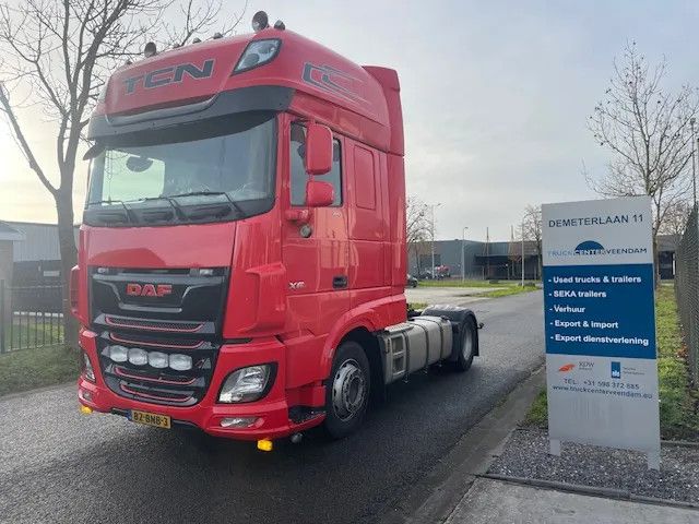 DAF XF 480 FT SSC APK 04-2025 Adaptive cruise Lane a