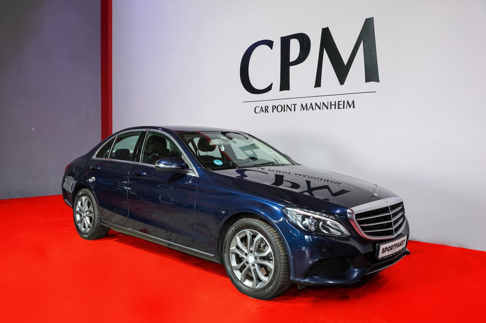 MERCEDES-BENZ C 220 D Avantgarde Navi Xenon Top Zust.