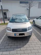 Audi A2 1.4TDI - - Audi A2: Leder