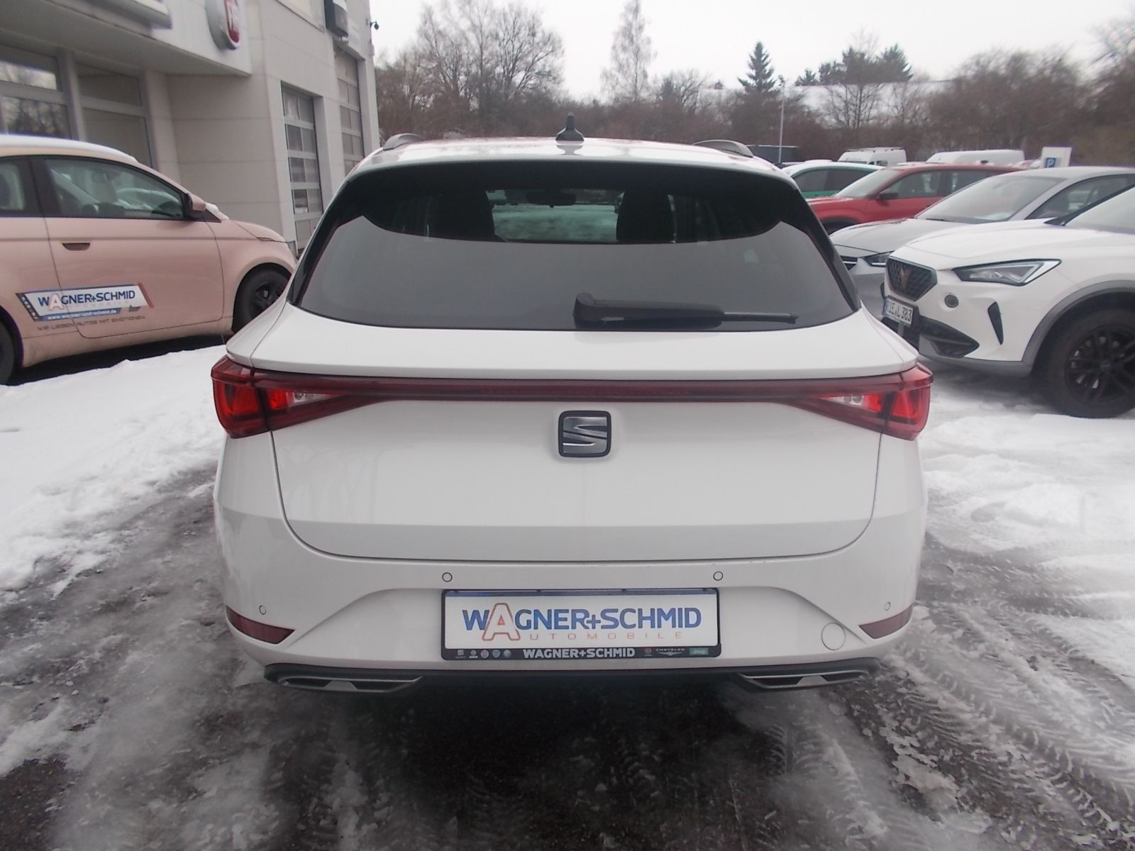 Fahrzeugabbildung SEAT Leon Sportstourer FR 2.0 TDI DSG