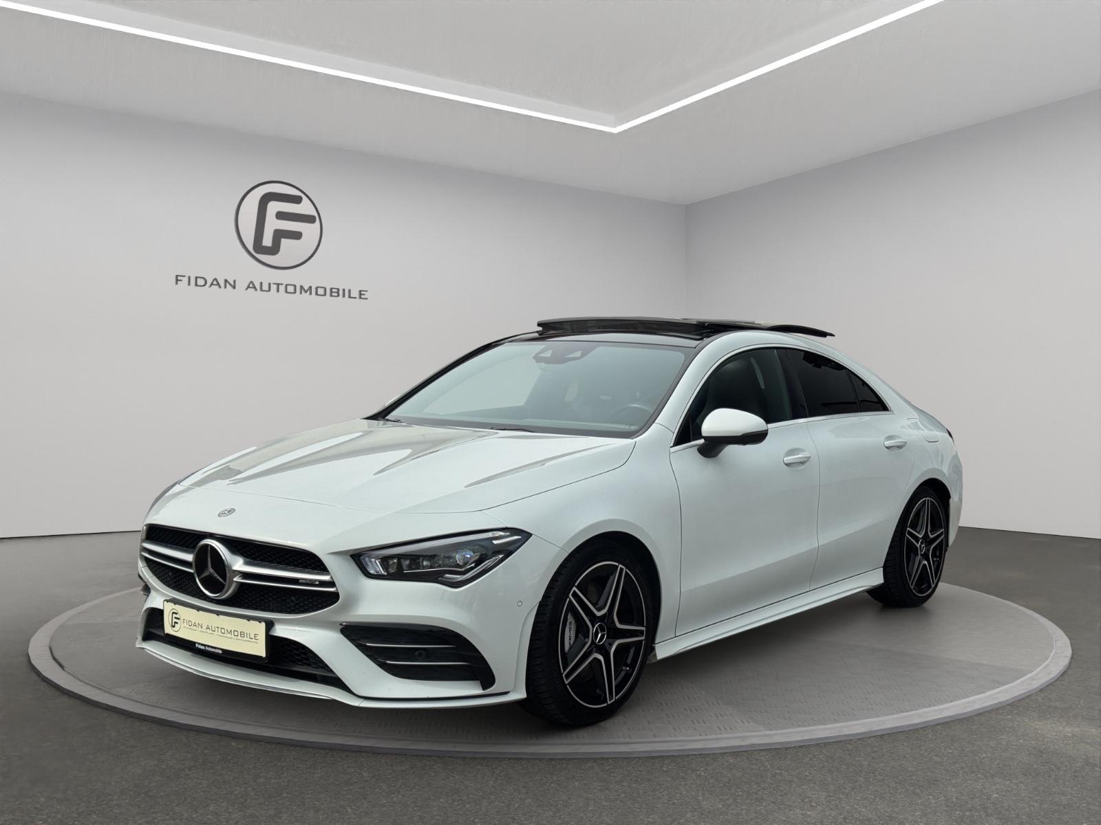 Mercedes-Benz CLA 35 AMG 4Matic*Pano*MBEAM*360*Memory*Distro