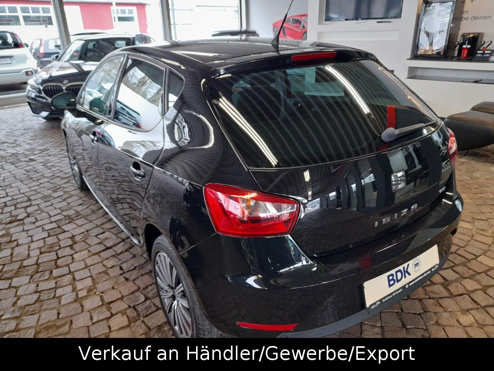 Seat Ibiza Connect DSG