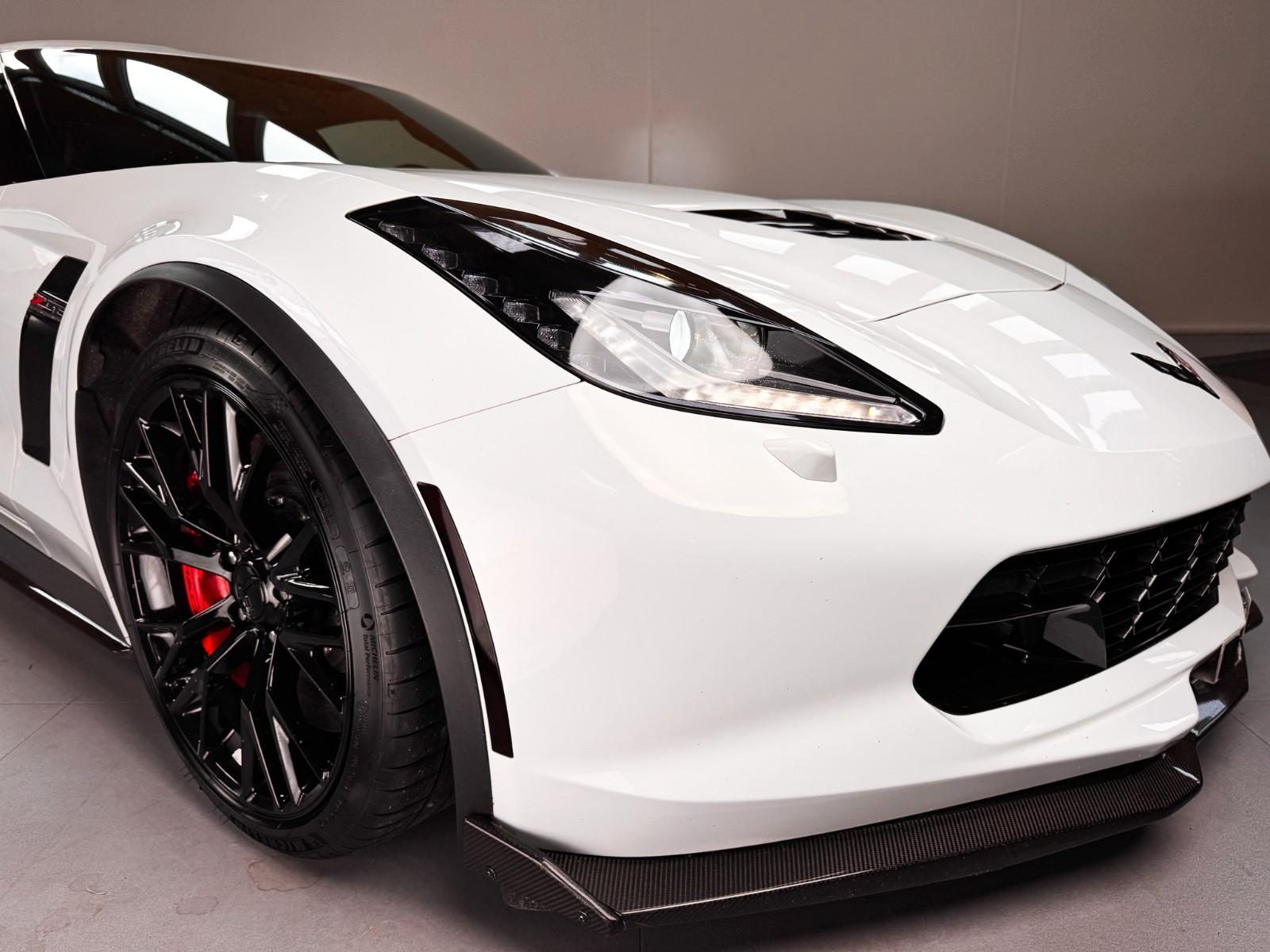 Corvette C7 Z06 6.2 659ch - Pack Z07 - Sièges sport - Entretien complet - Céramiques traités - Sièges baquets compétition