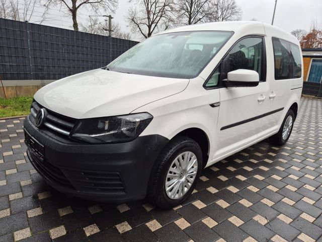 Volkswagen Caddy PKW Trendline Heckflügeltüren Schiebetüren