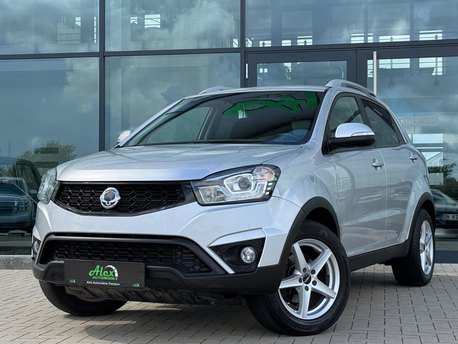 Ssangyong Korando 2.2 Automatik 1. Hand Kamera