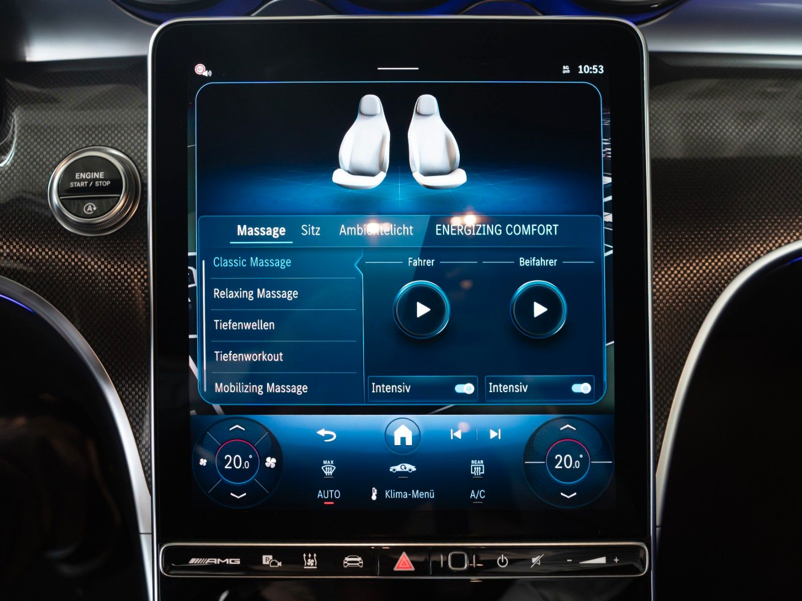 Fahrzeugabbildung Mercedes-Benz CLE 53 AMG *Massage*Standheiz.*BURM*AHK*