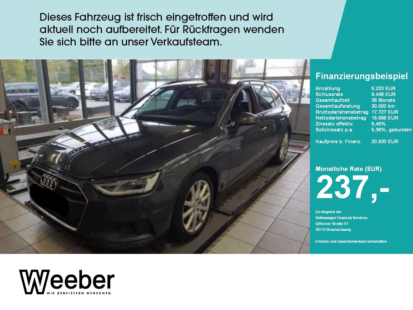 Audi A4 Avant quattro *AHK*NAVI*PDC*SHZ*17 LM*