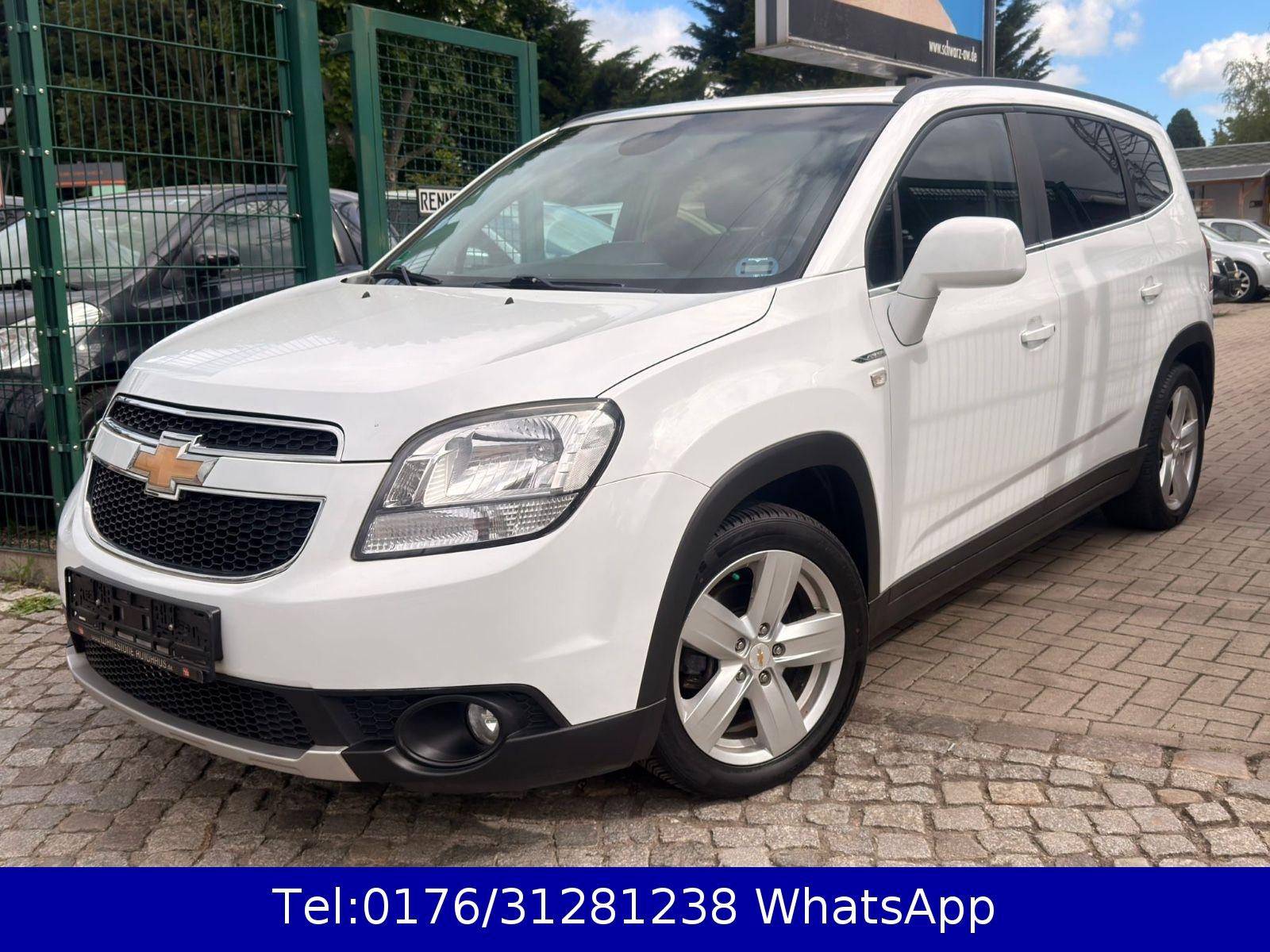Chevrolet Orlando LTZ 1.8 !! 7.Sitzer  !! Tüv-ZHR-NEU !!