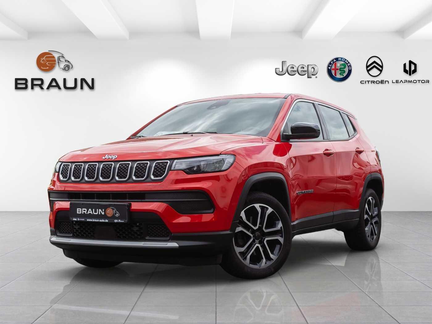 Jeep Compass 1.5 48V e-Hybrid Altitude Winterpaket