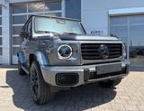 Mercedes-Benz G 450 d AMG DE-FZG STANDHZ NIGHTP I&II AHK 360° - graue Mercedes-Benz G 450