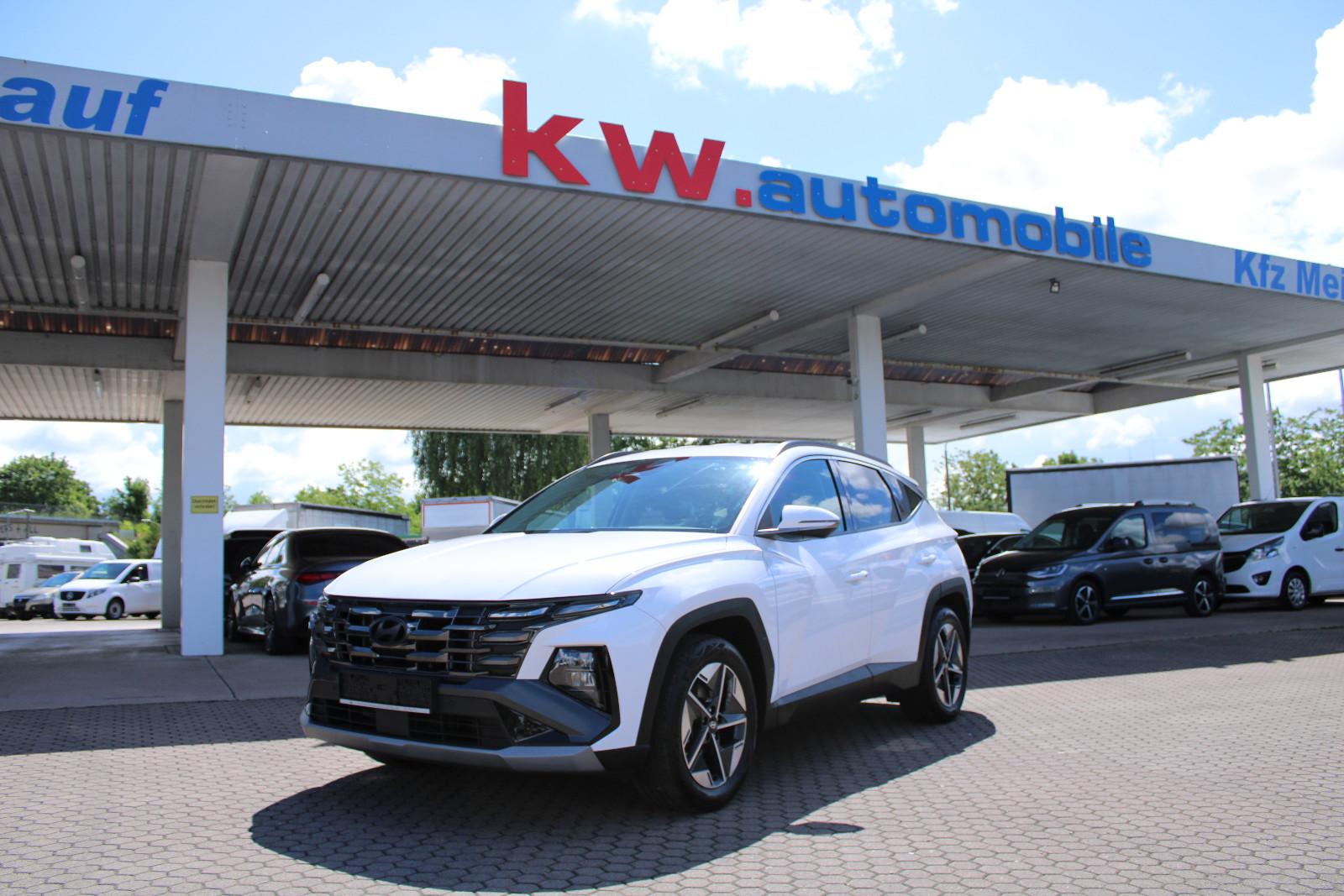 Hyundai Tucson Trend Mild-Hybrid 4WD