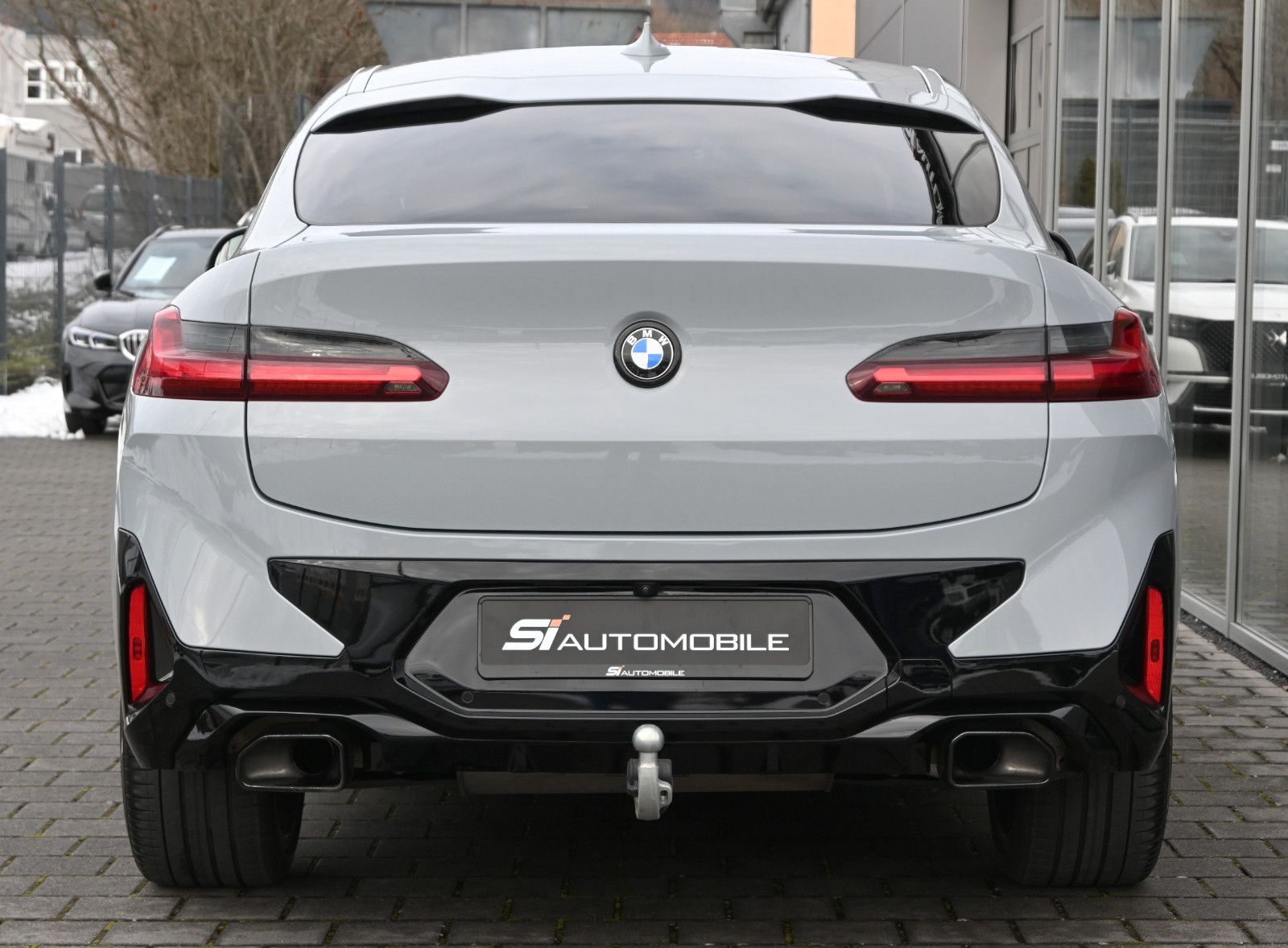 Fahrzeugabbildung BMW X4 xDr30d M SPORT °UVP 96.290€°AHK°M-SITZ°STHZG°