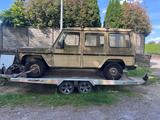 Mercedes-Benz G 240 d Lang Scheunenfund 2.Hand - Mercedes G 240 SUV
