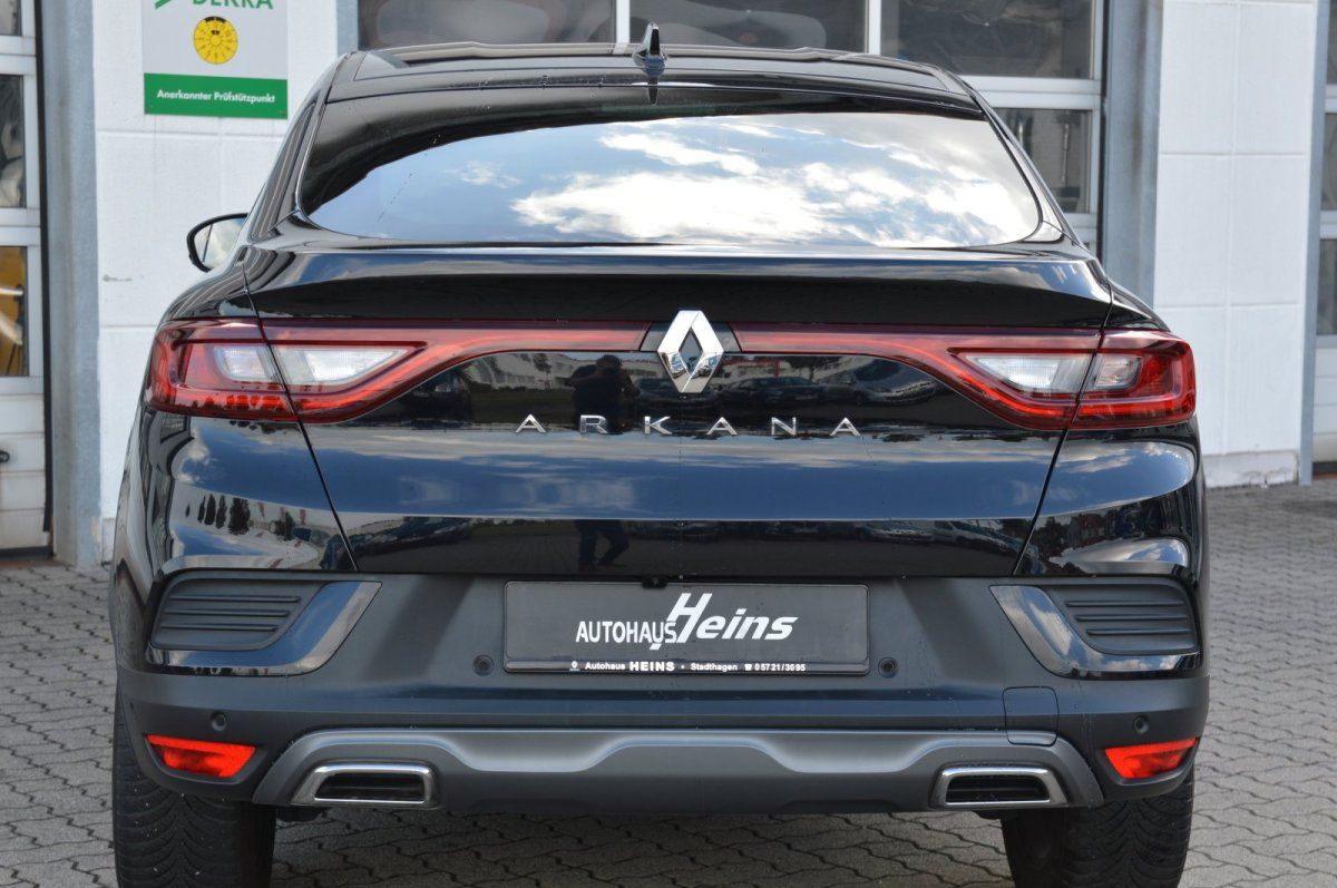 Fahrzeugabbildung Renault Arkana   R.S. Line Winterpaket LED