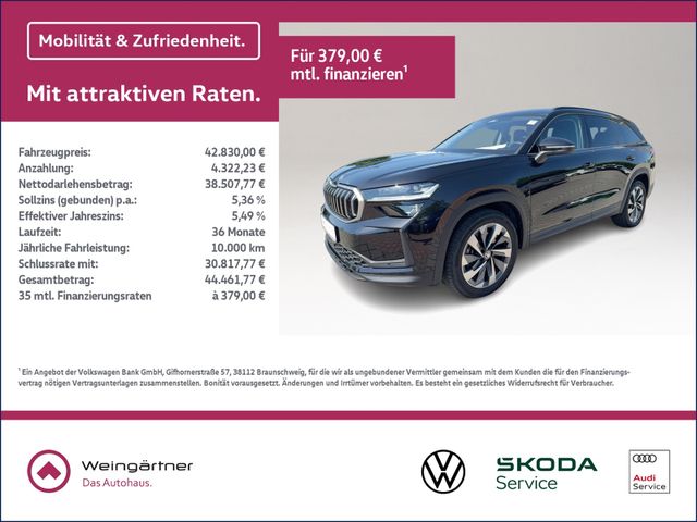 Kodiaq 2.0 TDI 4x4 Selection, AHK, Navi, HuD, Le