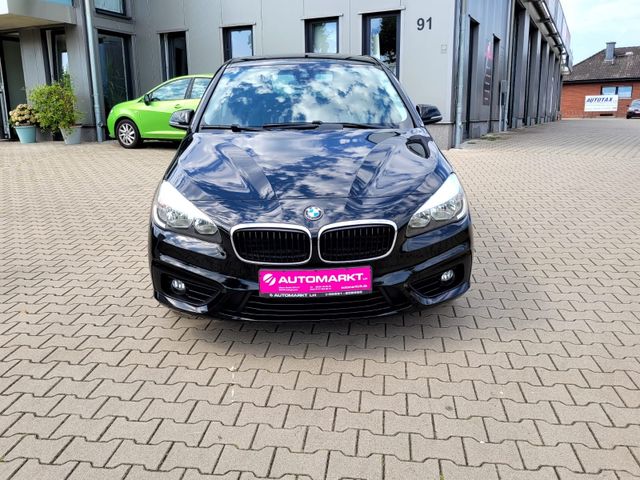 BMW 218i Active Tourer 136PS Navi Klima Sitzheizung