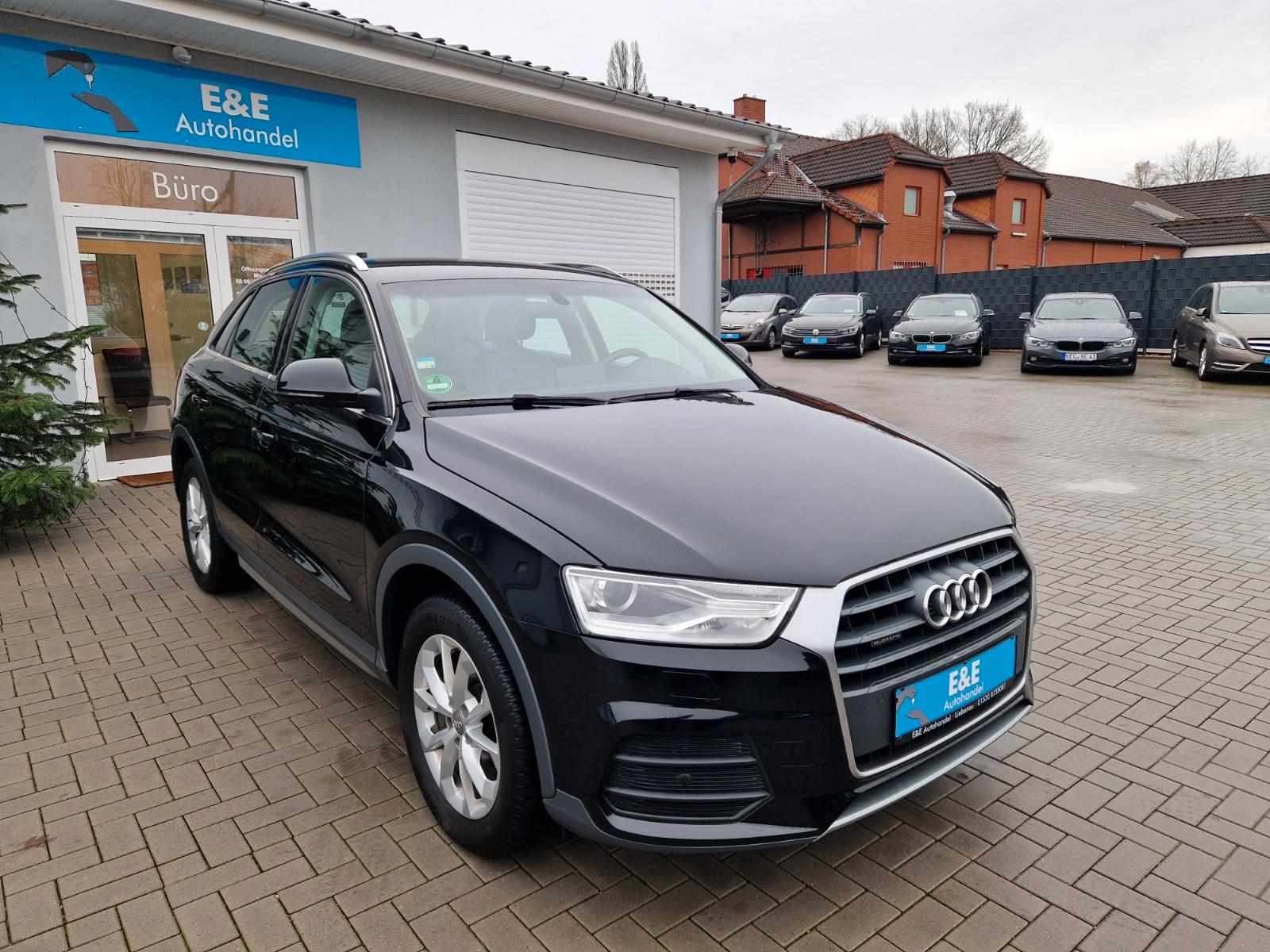 Audi Q3 2.0 TDI quattro+Automatik+AHK+TÜV und Öl neu