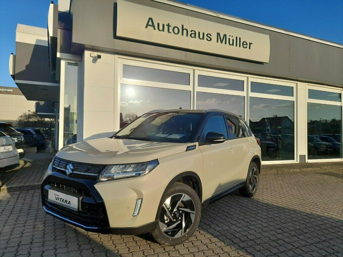 Suzuki Vitara 1.4 Mild-Hybrid Comfort+ 4x2 AHK