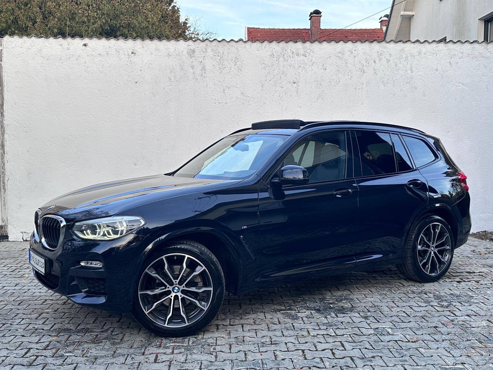 BMW X3 20d xDrive M-Sport/LED/NAVI/PANO/AHK/STHZ/ACC