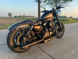 Harley-Davidson XL883N Sportster Iron, J&H Klappe,Heizgriff,tief - HARLEY-DAVIDSON SPORTSTER XL 883