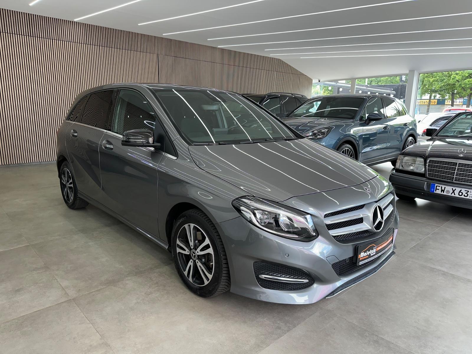 Mercedes-Benz B 200d*Comand*Totwinkel*LED*AppleCarPlay*
