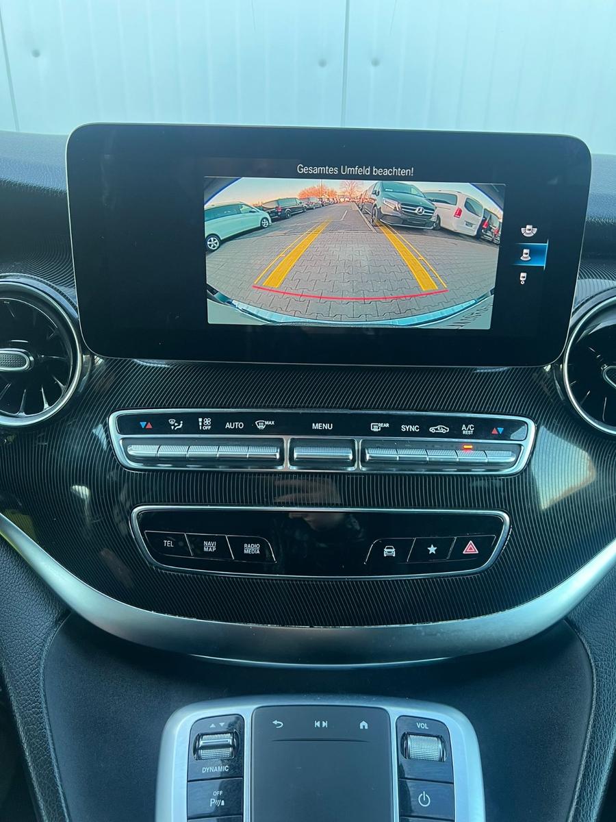 Mercedes-Benz V250 4M LANG AMG-LINE PANORAMA LEDER AHK EL.TÜRE
