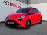 Toyota 1.0 x-sky, *Faltdach* - Toyota Aygo (X): Limousine