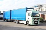 MAN  TGX 26.460 Retarder Jumbo-Zug 120M3 Durchlade - MAN Jumbo