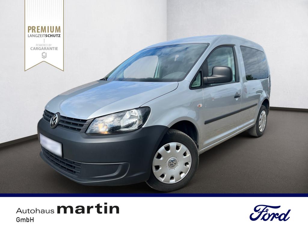 Volkswagen Caddy 2.0 EcoFuel Kasten KLIMA AHK Benzin+Erdgas