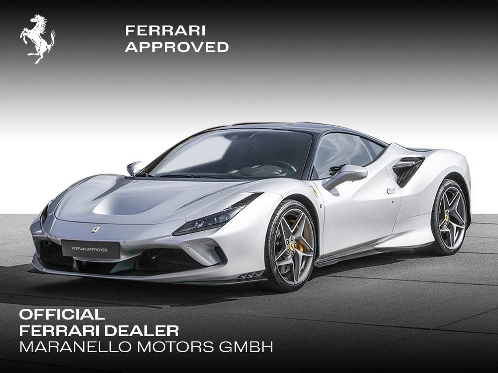 Ferrari F8 Tributo *Carbon+LED*Lift*Passenger-Display*Ra