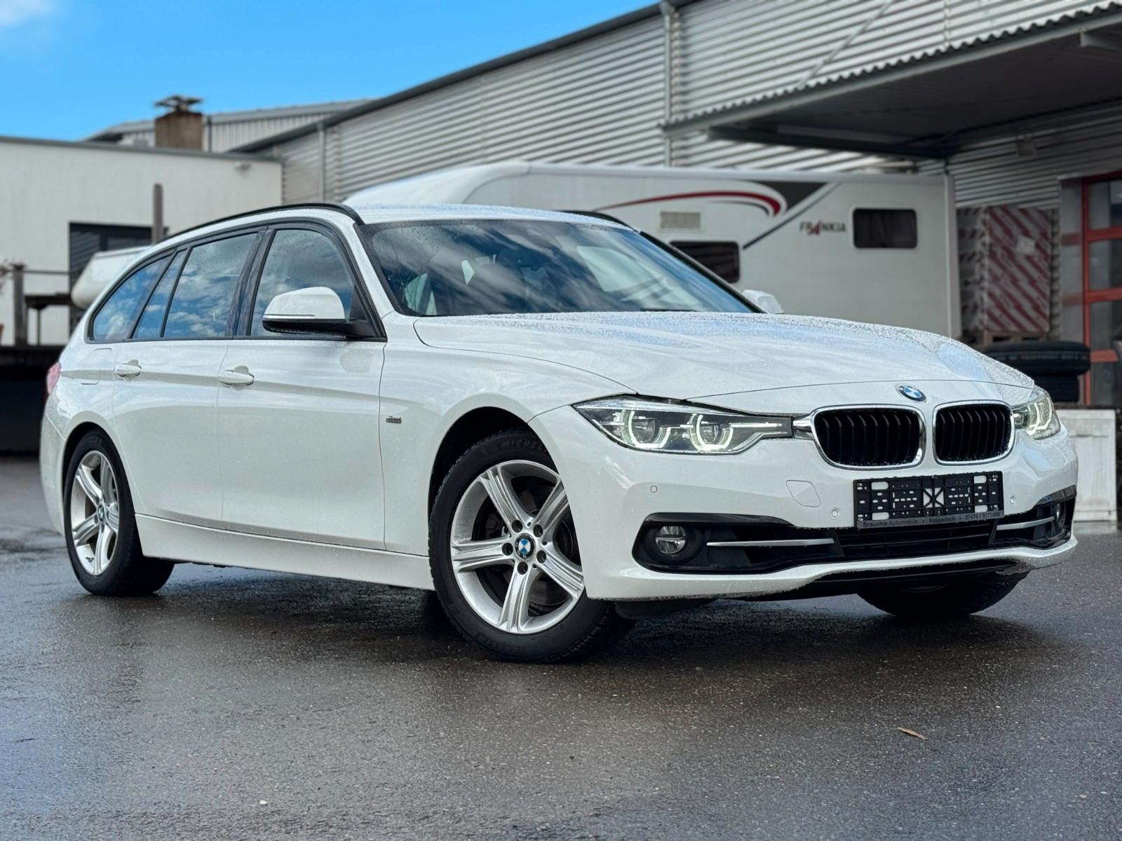 BMW 330d xDrive Sport Line | Navi | LED | 8-fach