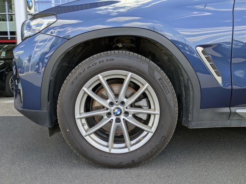 BMW X3 xDrive20d Laser. AHK. Navi Prof. Park.Ass. foto 13