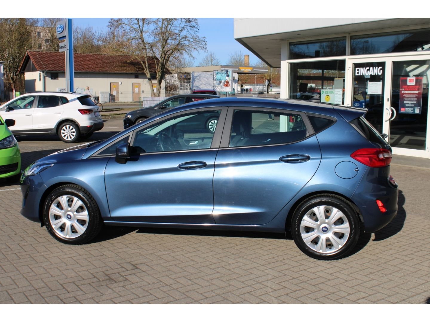 Fahrzeugabbildung Ford Fiesta Cool & Connect AppLink GRA PDC Winter-P.