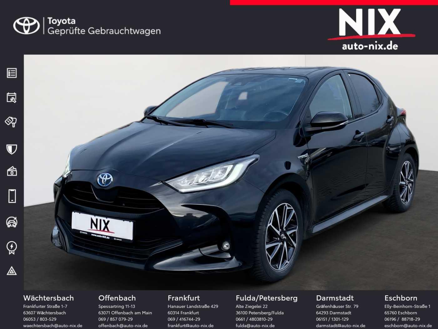 Toyota Yaris 1.5 Hybrid Team D + Comfortpaket