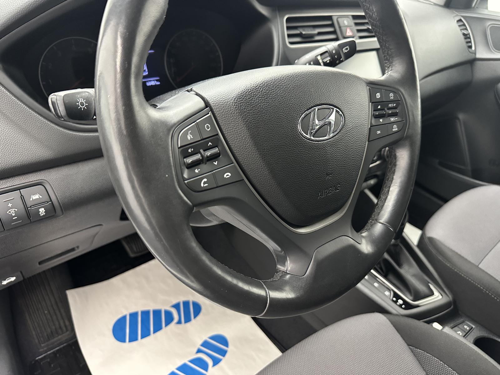 Hyundai i20 YES! Plus "NAVI-CAM-SITZH-MULTI-TEMPO-ALU", миниатюра 11