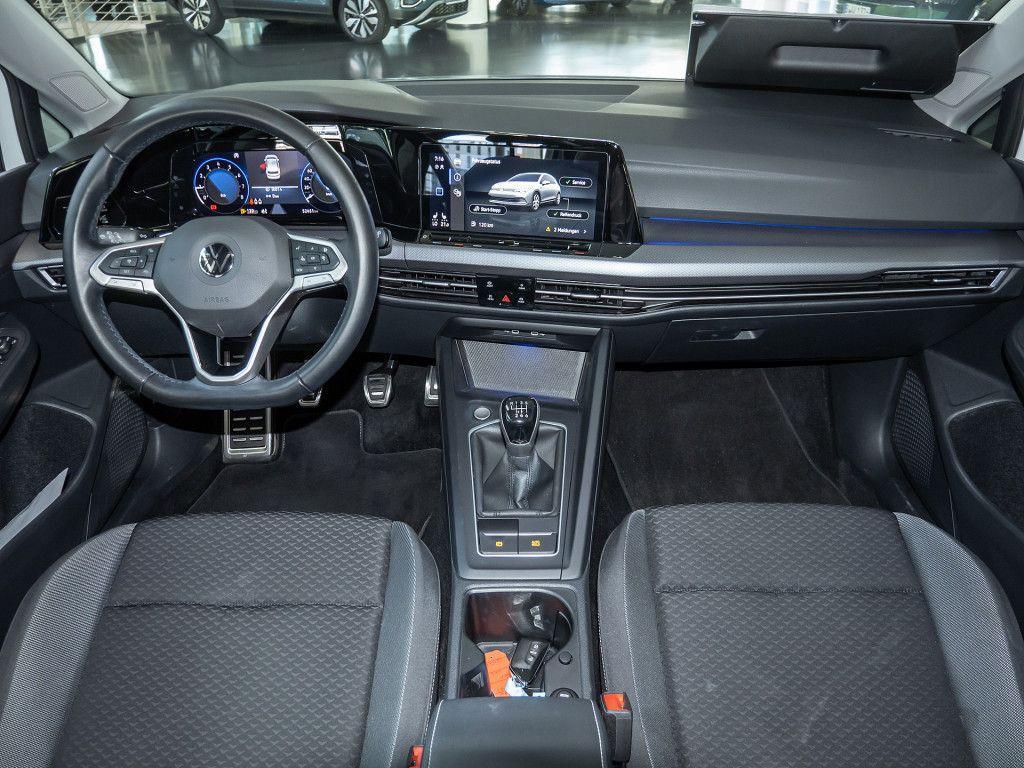 Volkswagen Golf VIII 1.5 TSI Active Navi Standhzg Kamera LE, миниатюра 7