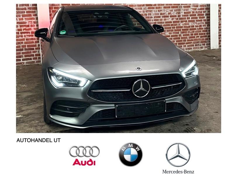 Mercedes-Benz CLA 200d SB 8G AMG LED/MBUX/DTR+/R.Kam/MATTGRAU