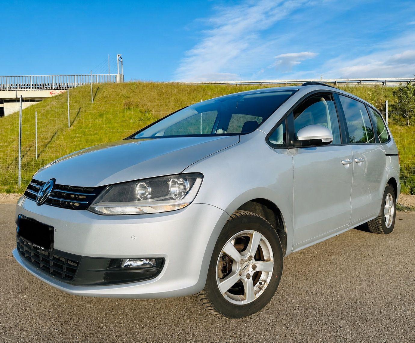 Volkswagen Sharan, 2011