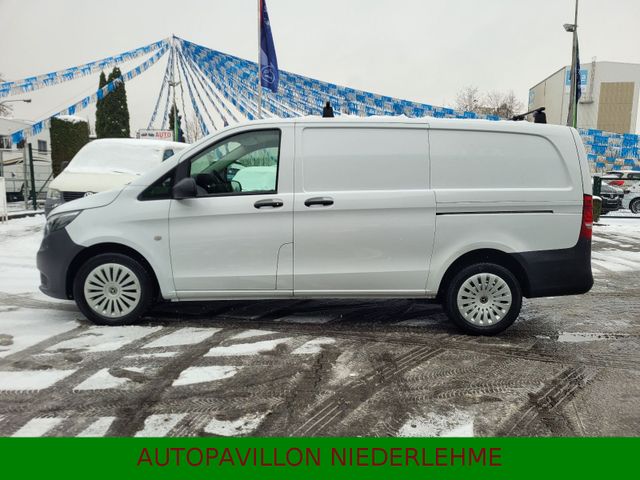 Mercedes-Benz Vito 114*Ex-Kühlkoffer*Lang*Klima*2xSchiebt*Navi